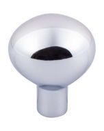 Polished Chrome 1-7/16" [36.50MM] Large Egg Knob by Top Knobs sold in Each - M2069