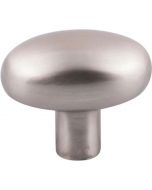 Brushed Satin Nickel 1-9/16" [40.00MM] Small Potato Knob by Top Knobs sold in Each - M2071