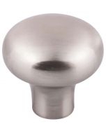 Brushed Satin Nickel Round Knob by Top Knobs sold in Each - M2083