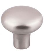 Brushed Satin Nickel Round Knob by Top Knobs sold in Each - M2086