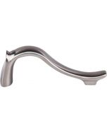 Brushed Satin Nickel 2-1/2" [63.50MM] Dover D Pull by Top Knobs sold in Each - M2129