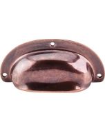 Old English Copper 3-3/4" [95.20MM] Cup Pull by Top Knobs sold in Each - M213