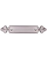 Brushed Satin Nickel 2-1/2" [63.50MM] Backplate for Pull by Top Knobs sold in Each - M2130