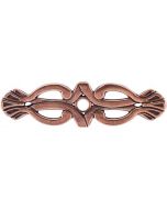 Old English Copper 3-3/16" [80.96MM] Backplate for Knob by Top Knobs sold in Each - M222