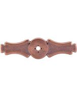 Old English Copper 3-5/8" [92.00MM] Backplate for Knob by Top Knobs sold in Each - M224