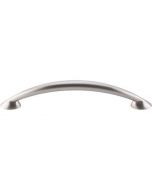 Brushed Satin Nickel 5-1/16" [128.59MM] Bow Pull by Top Knobs sold in Each - M512
