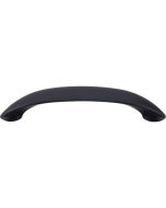 Flat Black 5-1/16" [128.59MM] Bow Pull by Top Knobs sold in Each - M520