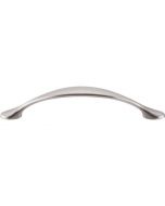 Brushed Satin Nickel 3-3/4" [95.25MM] Foot Pull by Top Knobs sold in Each - M526