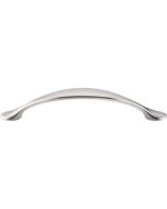 Brushed Satin Nickel 5-1/16" [128.59MM] Foot Pull by Top Knobs sold in Each - M527