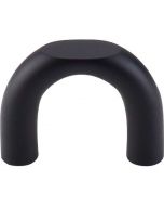 Flat Black 1-1/4" [32.00MM] Designer Pull by Top Knobs sold in Each - M548
