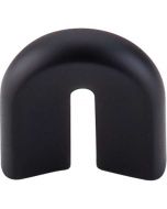Flat Black 3/4" [19.05MM] Designer Pull by Top Knobs sold in Each - M557