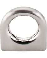 Brushed Satin Nickel 5/8" [15.88MM] Finger Pull by Top Knobs sold in Each - M558