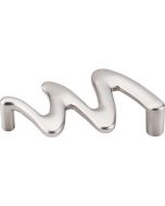 Brushed Satin Nickel 3-3/4" [95.25MM] Designer Pull by Top Knobs sold in Each - M561