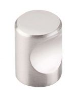 Brushed Satin Nickel 3/4" [19.00MM] Knob by Top Knobs sold in Each - M579