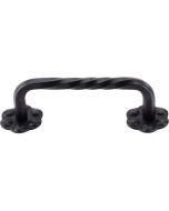 Patina Black 3-5/32" [80MM] Foot Pull by Top Knobs sold in Each - M647