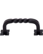 Patina Black 3" [76.20MM] Foot Pull by Top Knobs sold in Each - M710