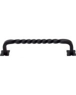 Patina Black 6" [152.40MM] Foot Pull by Top Knobs sold in Each - M737