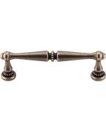 German Bronze 3-3/4" [95.25MM] Bar Pull by Top Knobs sold in Each - M915