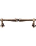 German Bronze 5" [127.00MM] Bar Pull by Top Knobs sold in Each - M918