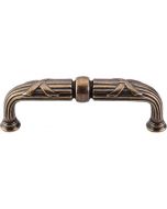 German Bronze 3-3/4" [95.25MM] Wire Pull by Top Knobs sold in Each - M936