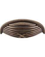 German Bronze 3" [76.20MM] Cup Pull by Top Knobs sold in Each - M939
