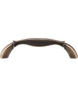 German Bronze 3-3/4" [95.25MM] Bow Pull by Top Knobs sold in Each - M945