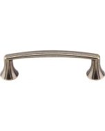 German Bronze 3-3/4" [95.25MM] Bar Pull by Top Knobs sold in Each - M957