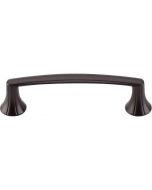 Oil Rubbed Bronze 3-3/4" [95.25MM] Bar Pull by Top Knobs sold in Each - M958