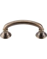 German Bronze 3" [76.20MM] Bar Pull by Top Knobs sold in Each - M963