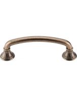 German Bronze 4" [101.60MM] Bar Pull by Top Knobs sold in Each - M966