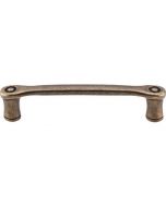 German Bronze 3-3/4" [95.25MM] Bar Pull by Top Knobs sold in Each - M969