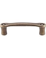 German Bronze 3" [76.20MM] Bar Pull by Top Knobs sold in Each - M972