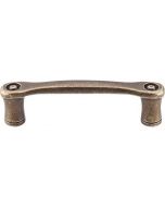 German Bronze 3" [76.20MM] Bar Pull by Top Knobs sold in Each - M972