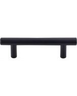 Flat Black 3" [76.20MM] Bar Pull by Top Knobs sold in Each - M987
