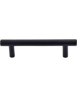 Flat Black 3-3/4" [95.25MM] Bar Pull by Top Knobs sold in Each - M988