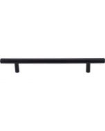 Flat Black 6-5/16" [160.00MM] Bar Pull by Top Knobs sold in Each - M990