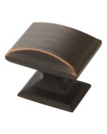 Oil Rubbed Bronze 1-1/4" Knob, Candler by Amerock - BP29340ORB