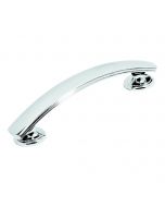 Chrome 3-25/32" [96.00MM] Bar Pull by Hickory Hardware sold in Each - P2141-CH