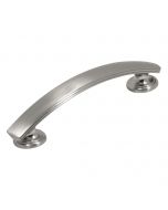 Satin Nickel 3-25/32" [96.00MM] Bar Pull by Hickory Hardware sold in Each - P2141-SN