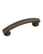 Vintage Bronze 3-25/32" [96.00MM] Bar Pull by Hickory Hardware sold in Each - P2141-VB