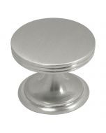 Satin Nickel 1-3/8" [35.00MM] Knob by Hickory Hardware sold in Each - P2142-SN
