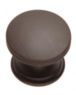 Vintage Bronze 1-3/8" [35.00MM] Knob by Hickory Hardware sold in Each - P2142-VB