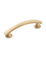 Brushed Golden Brass 3" [76.20MM] Pull by Hickory Hardware sold in Each - P2143-BGB
