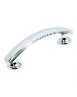 Chrome 3" [76.20MM] Bar Pull by Hickory Hardware sold in Each - P2143-CH