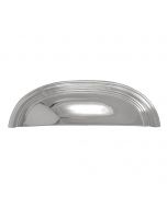 Chrome 3-25/32" [96.00MM] Cup Pull by Hickory Hardware sold in Each - P2144-CH