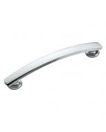 Chrome 5-1/32" [128.00MM] Bar Pull by Hickory Hardware sold in Each - P2149-CH