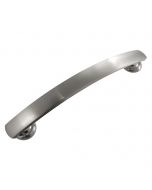 Satin Nickel 5-1/32" [128.00MM] Bar Pull by Hickory Hardware sold in Each - P2149-SN
