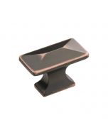 Oil Rubbed Bronze Highlighted T-Knob by Hickory Hardware sold in Each - P2150-OBH