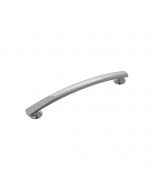 Chrome 6-5/16" [160.00MM] Pull by Hickory Hardware sold in Each - P2156-CH
