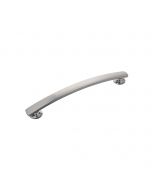 Satin Nickel 6-5/16" [160.00MM] Pull by Hickory Hardware sold in Each - P2156-SN